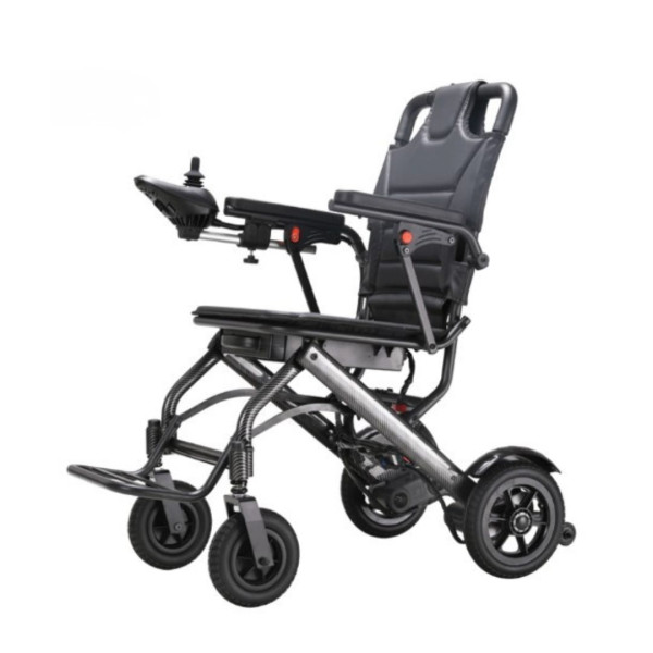 Electric wheelchair basic - rear wheel drive Abbicare ZIPPY Carbon - EQ7226